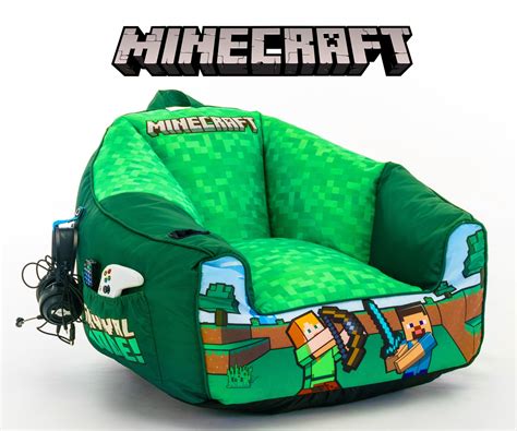 minecraft gaming bean bag|Minecraft Gamer Bean Bag